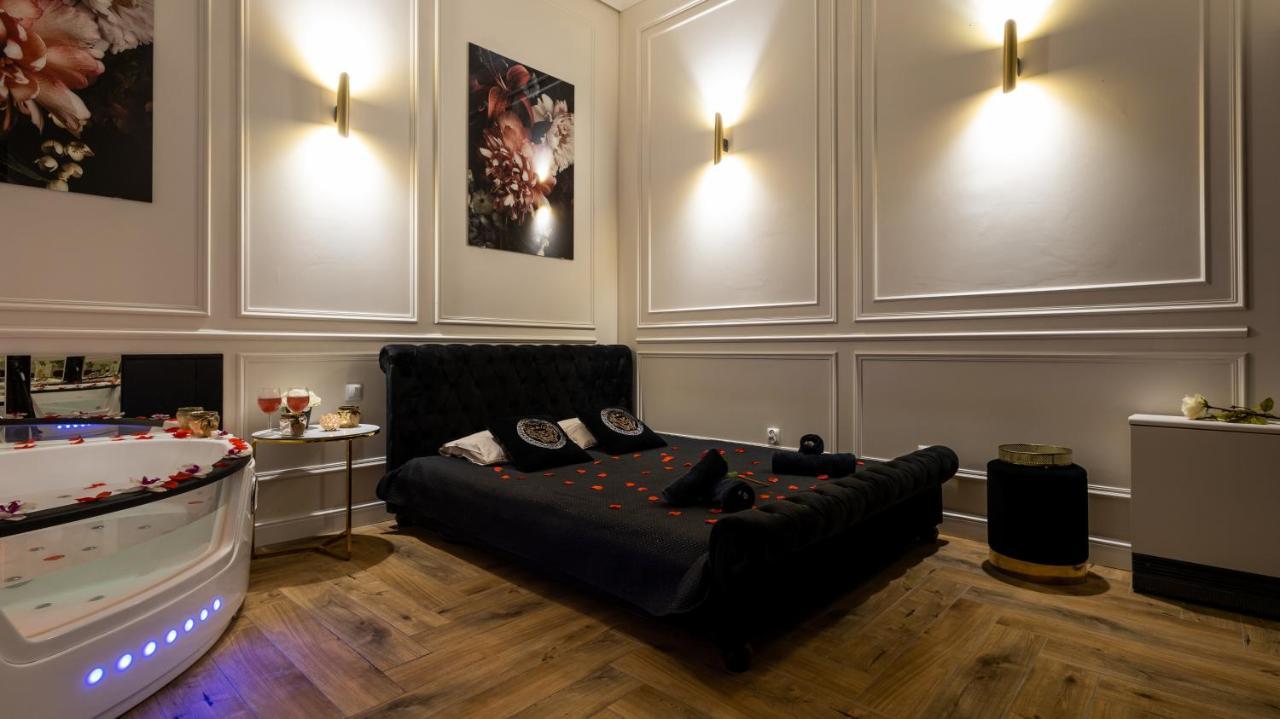 Vistula Boulevards Jacuzzi Apartment Krakow Bagian luar foto